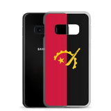 Coque Téléphone Drapeau de l'Angola - Pixelforma 