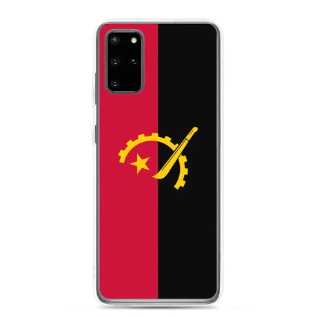 Coque Téléphone Drapeau de l'Angola - Pixelforma 