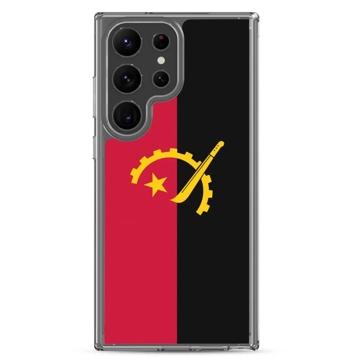 Coque Téléphone Drapeau de l'Angola - Pixelforma 