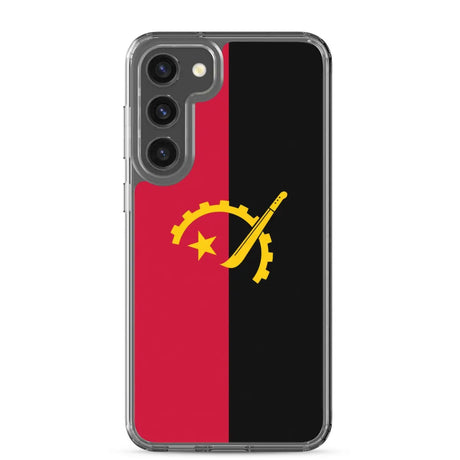 Coque Téléphone Drapeau de l'Angola - Pixelforma 