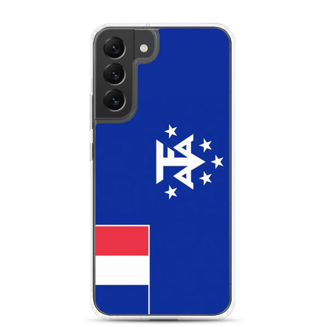 Coque téléphone drapeau de l’antarctique française - pixelforma