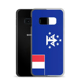Coque téléphone drapeau de l’antarctique française - pixelforma