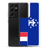 Coque téléphone drapeau de l’antarctique française - pixelforma