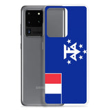 Coque téléphone drapeau de l’antarctique française - pixelforma