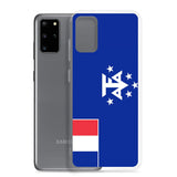 Coque téléphone drapeau de l’antarctique française - pixelforma
