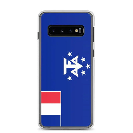 Coque téléphone drapeau de l’antarctique française - pixelforma