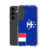 Coque téléphone drapeau de l’antarctique française - pixelforma