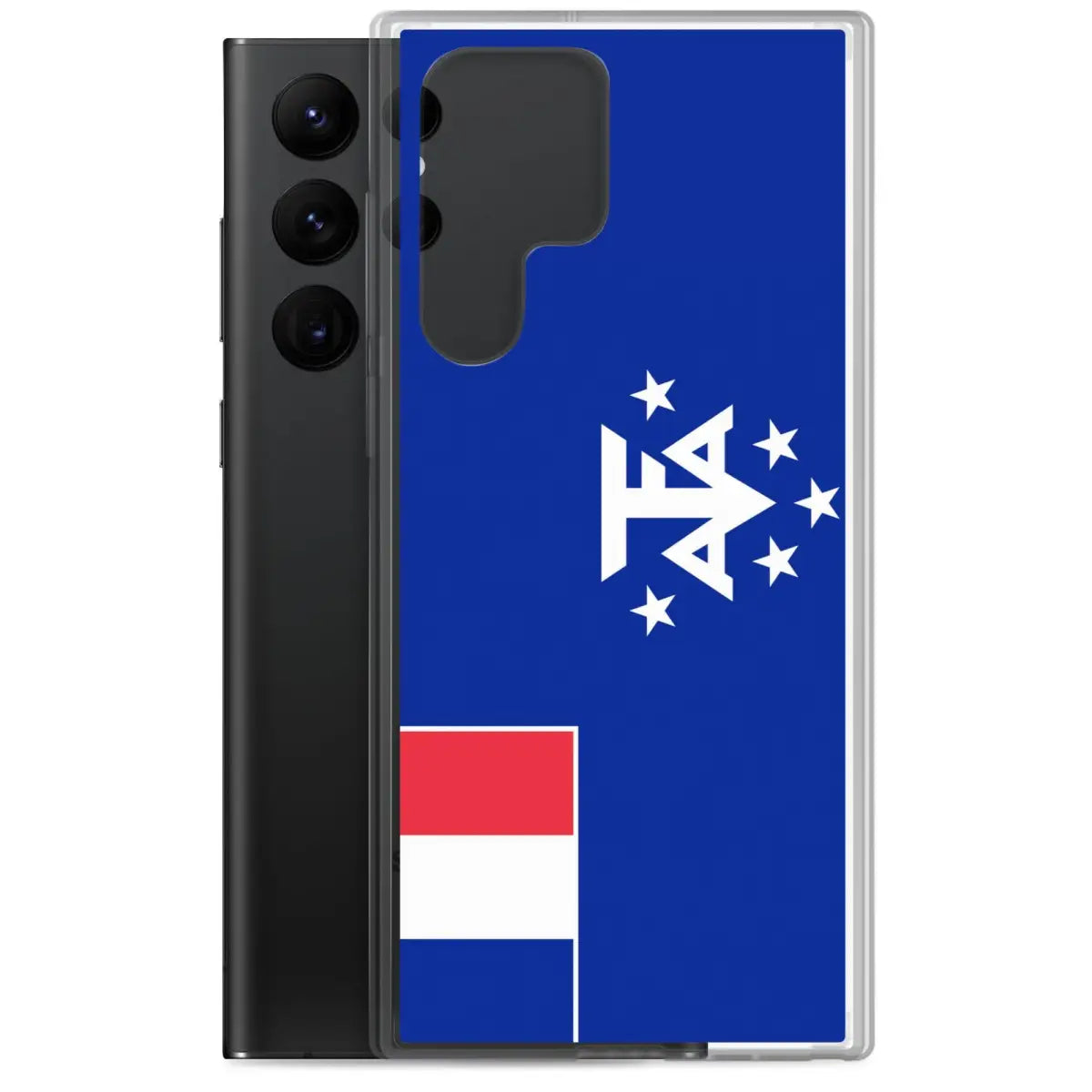 Coque téléphone drapeau de l’antarctique française - pixelforma