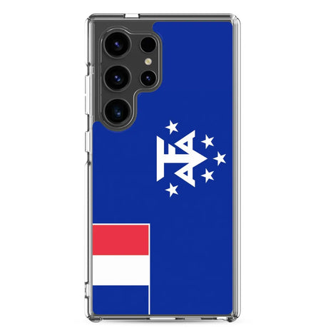 Coque Téléphone Drapeau de l'Antarctique française - Pixelforma 