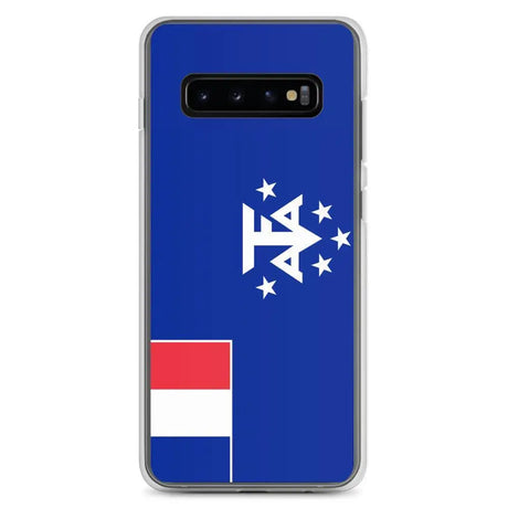 Coque Téléphone Drapeau de l'Antarctique française - Pixelforma 