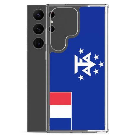 Coque Téléphone Drapeau de l'Antarctique française - Pixelforma 