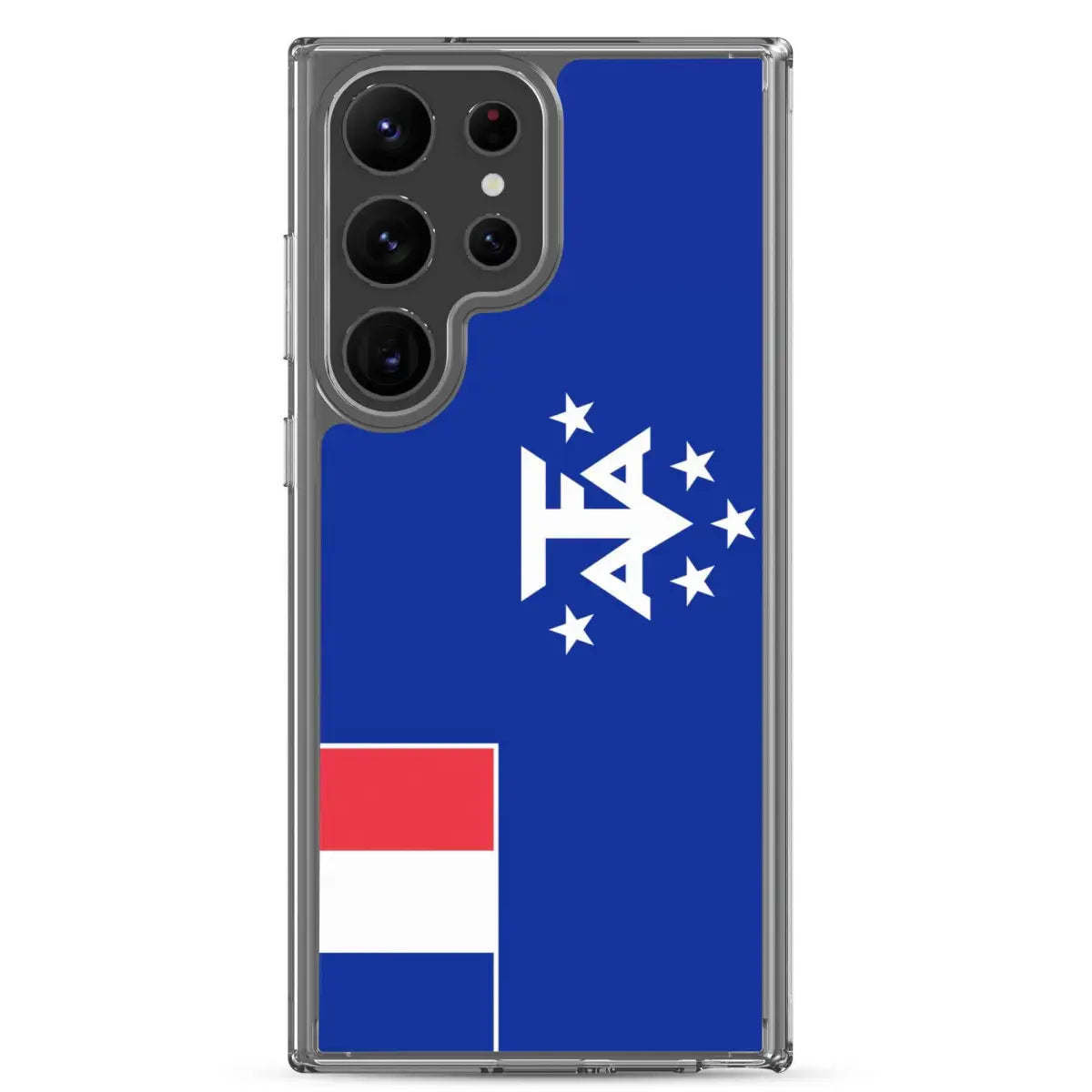 Coque Téléphone Drapeau de l'Antarctique française - Pixelforma 