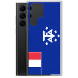 Coque Téléphone Drapeau de l'Antarctique française - Pixelforma 