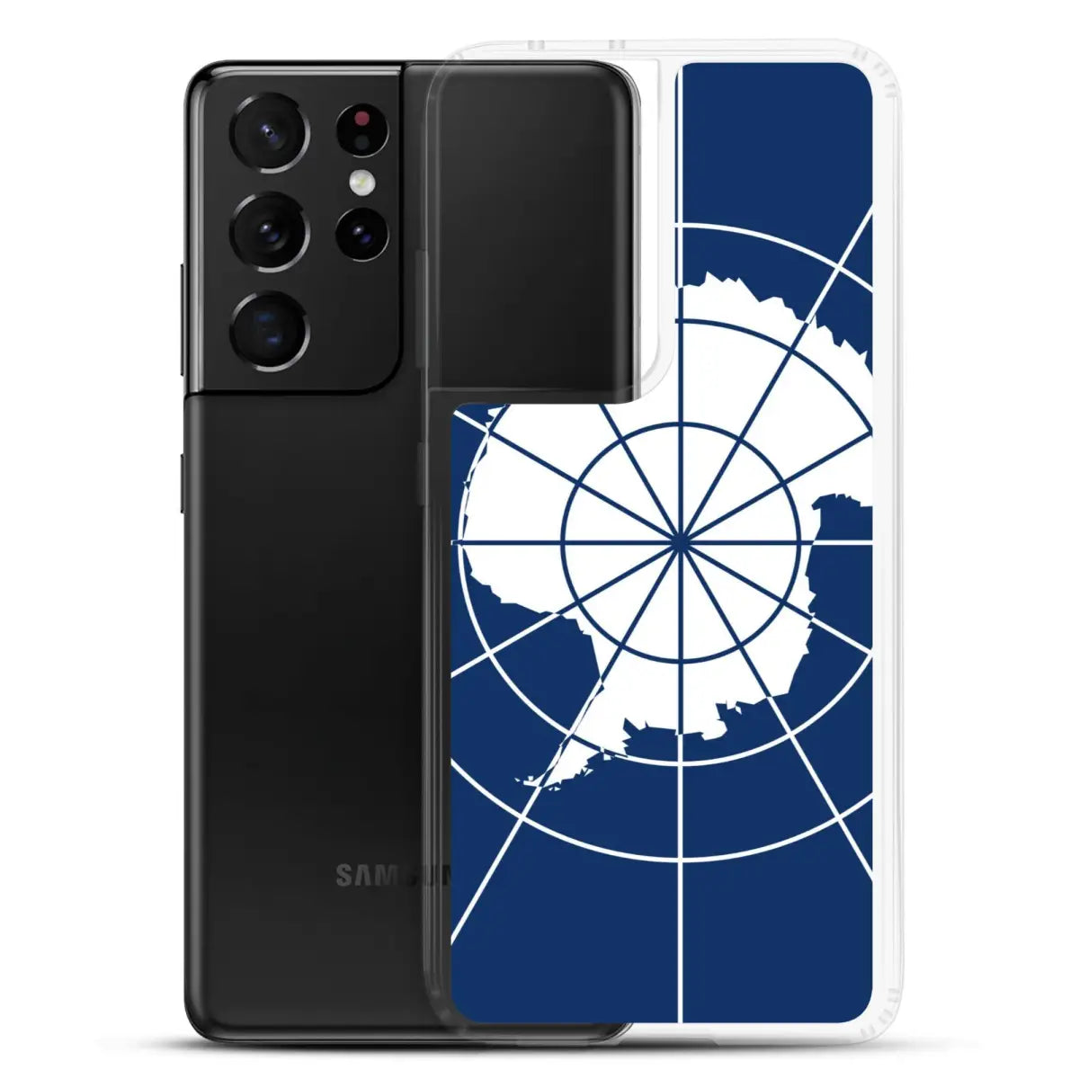 Coque Téléphone Drapeau de l'Antarctique officiel - Pixelforma 