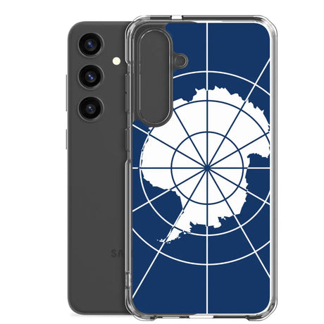 Coque Téléphone Drapeau de l'Antarctique officiel - Pixelforma 