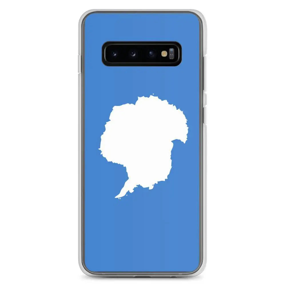 Coque Téléphone Drapeau de l'Antarctique - Pixelforma 