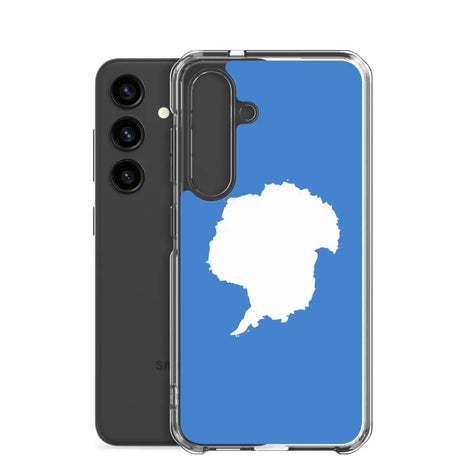 Coque Téléphone Drapeau de l'Antarctique - Pixelforma 