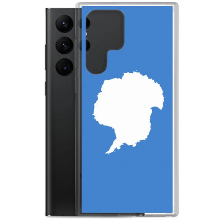 Coque Téléphone Drapeau de l'Antarctique - Pixelforma 