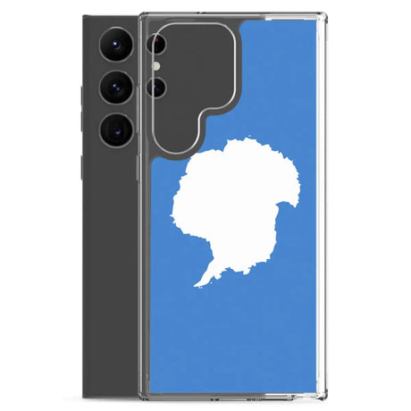 Coque Téléphone Drapeau de l'Antarctique - Pixelforma 