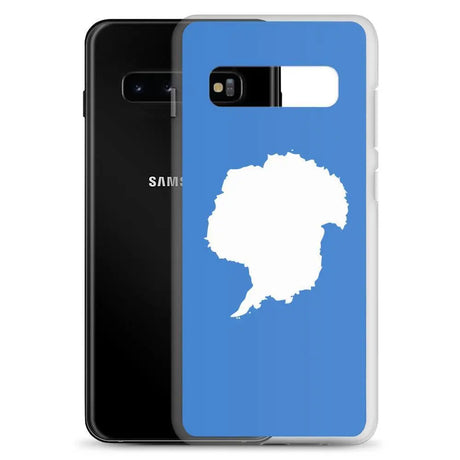 Coque Téléphone Drapeau de l'Antarctique - Pixelforma 