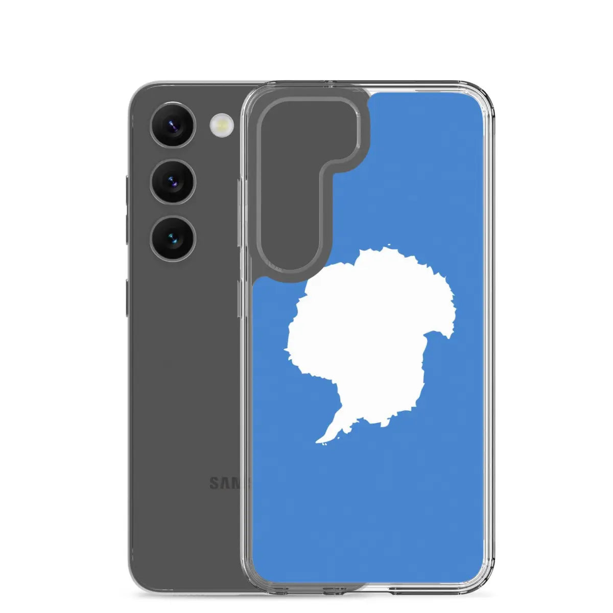 Coque Téléphone Drapeau de l'Antarctique - Pixelforma 