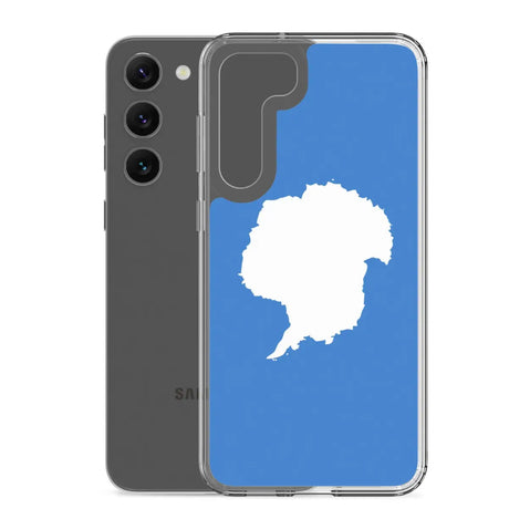 Coque Téléphone Drapeau de l'Antarctique - Pixelforma 