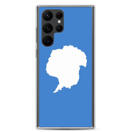 Coque Téléphone Drapeau de l'Antarctique - Pixelforma 