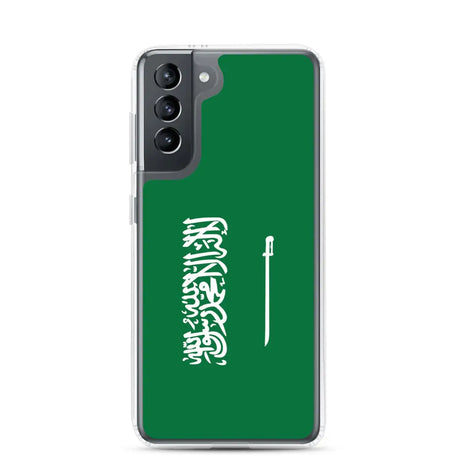 Coque téléphone drapeau de l’arabie saoudite - pixelforma