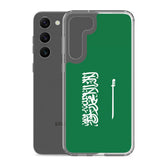 Coque téléphone drapeau de l’arabie saoudite - pixelforma