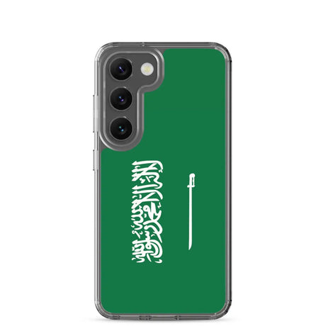 Coque téléphone drapeau de l’arabie saoudite - pixelforma