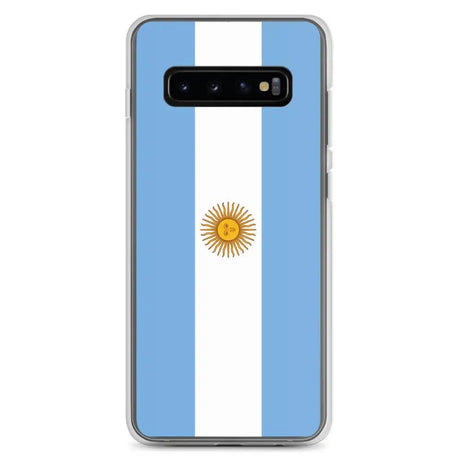 Coque Téléphone Drapeau de l'Argentine - Pixelforma 