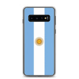 Coque Téléphone Drapeau de l'Argentine - Pixelforma 