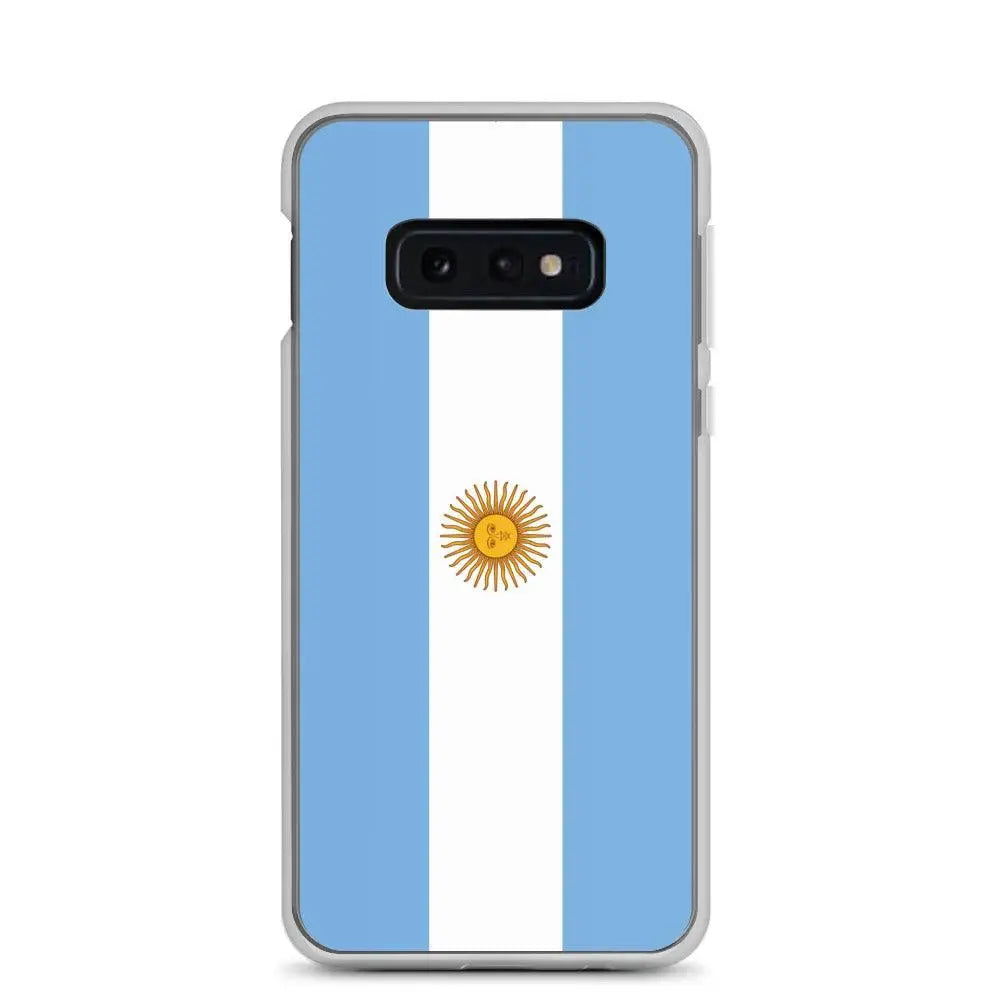 Coque Téléphone Drapeau de l'Argentine - Pixelforma 