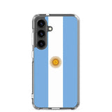 Coque Téléphone Drapeau de l'Argentine - Pixelforma 