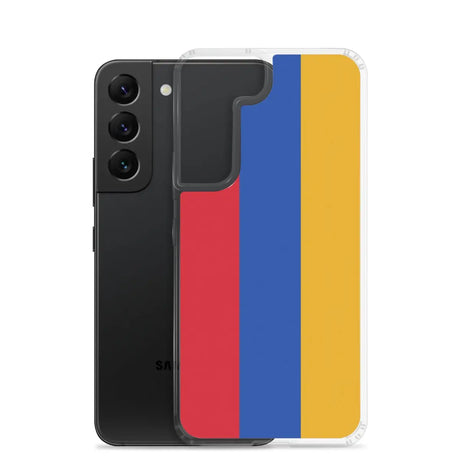 Coque téléphone drapeau de l’arménie - pixelforma