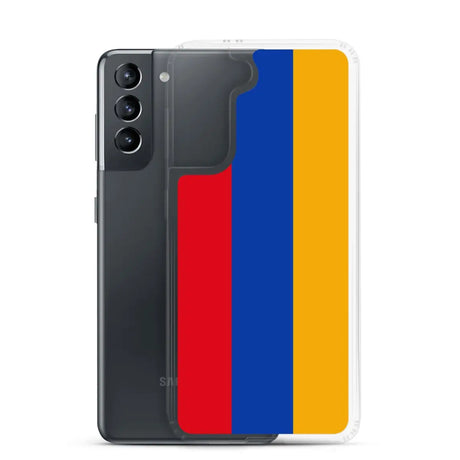Coque téléphone drapeau de l’arménie - pixelforma