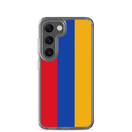 Coque téléphone drapeau de l’arménie - pixelforma
