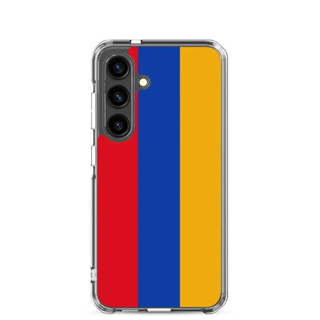 Coque téléphone drapeau de l’arménie - pixelforma