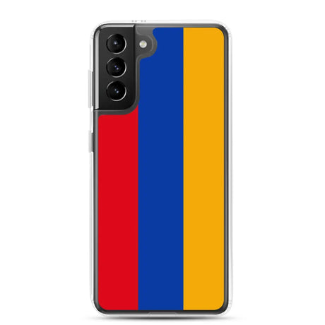 Coque téléphone drapeau de l’arménie - pixelforma
