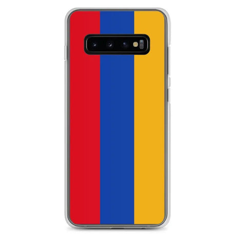 Coque téléphone drapeau de l’arménie - pixelforma