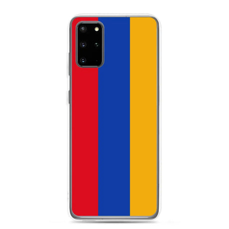 Coque téléphone drapeau de l’arménie - pixelforma