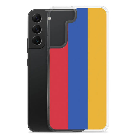 Coque téléphone drapeau de l’arménie - pixelforma
