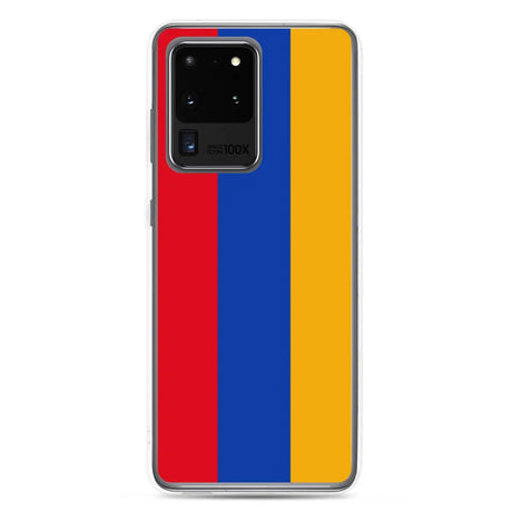 Coque téléphone drapeau de l’arménie - pixelforma