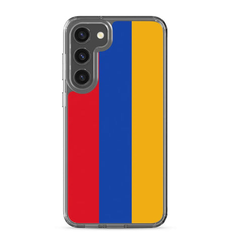 Coque téléphone drapeau de l’arménie - pixelforma