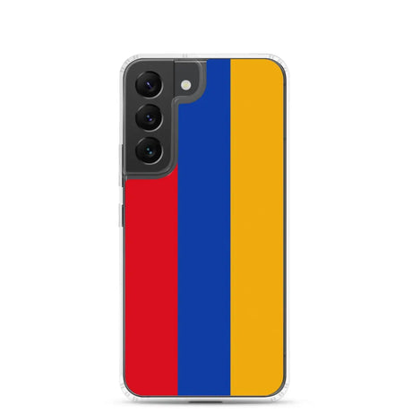 Coque téléphone drapeau de l’arménie - pixelforma