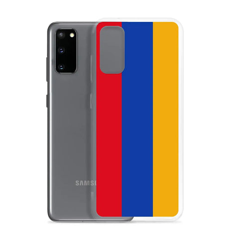 Coque téléphone drapeau de l’arménie - pixelforma