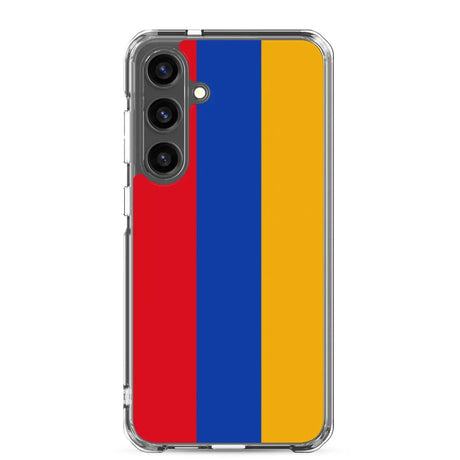Coque téléphone drapeau de l’arménie - pixelforma