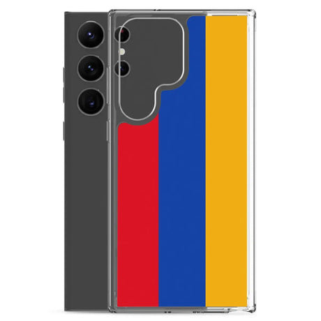 Coque téléphone drapeau de l’arménie - pixelforma