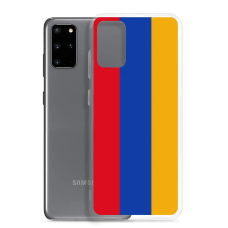 Coque téléphone drapeau de l’arménie - pixelforma