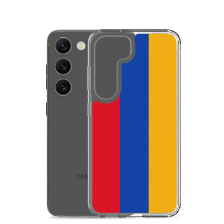 Coque téléphone drapeau de l’arménie - pixelforma